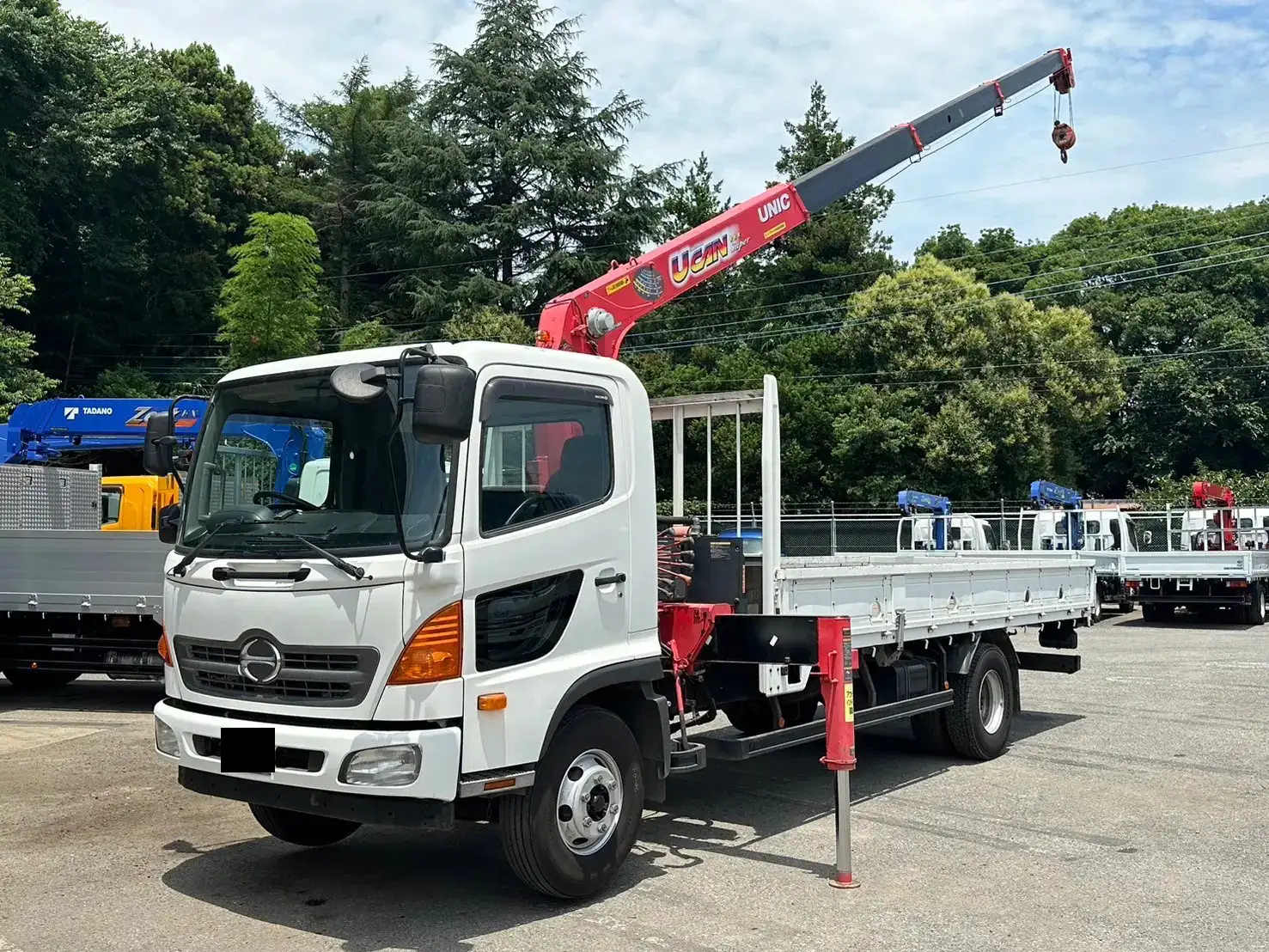 日野 レンジャー 中型/増トン クレーン付 4段 ラジコン の中古トラック【車両No.168950】