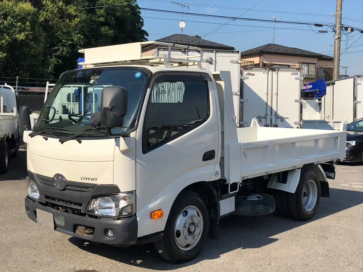 トヨタ ダイナ 小型 ダンプ 強化 TKG-XZU620D の中古トラック【車両No.168960】