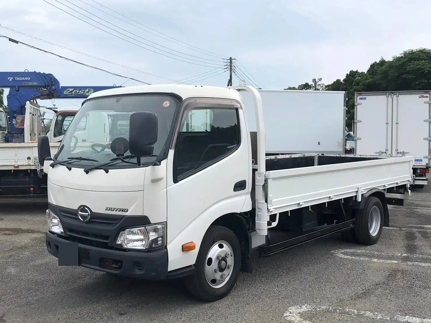 日野 デュトロ 小型 平ボディ TKG-XZU655M H29 の中古トラック【車両No.168964】