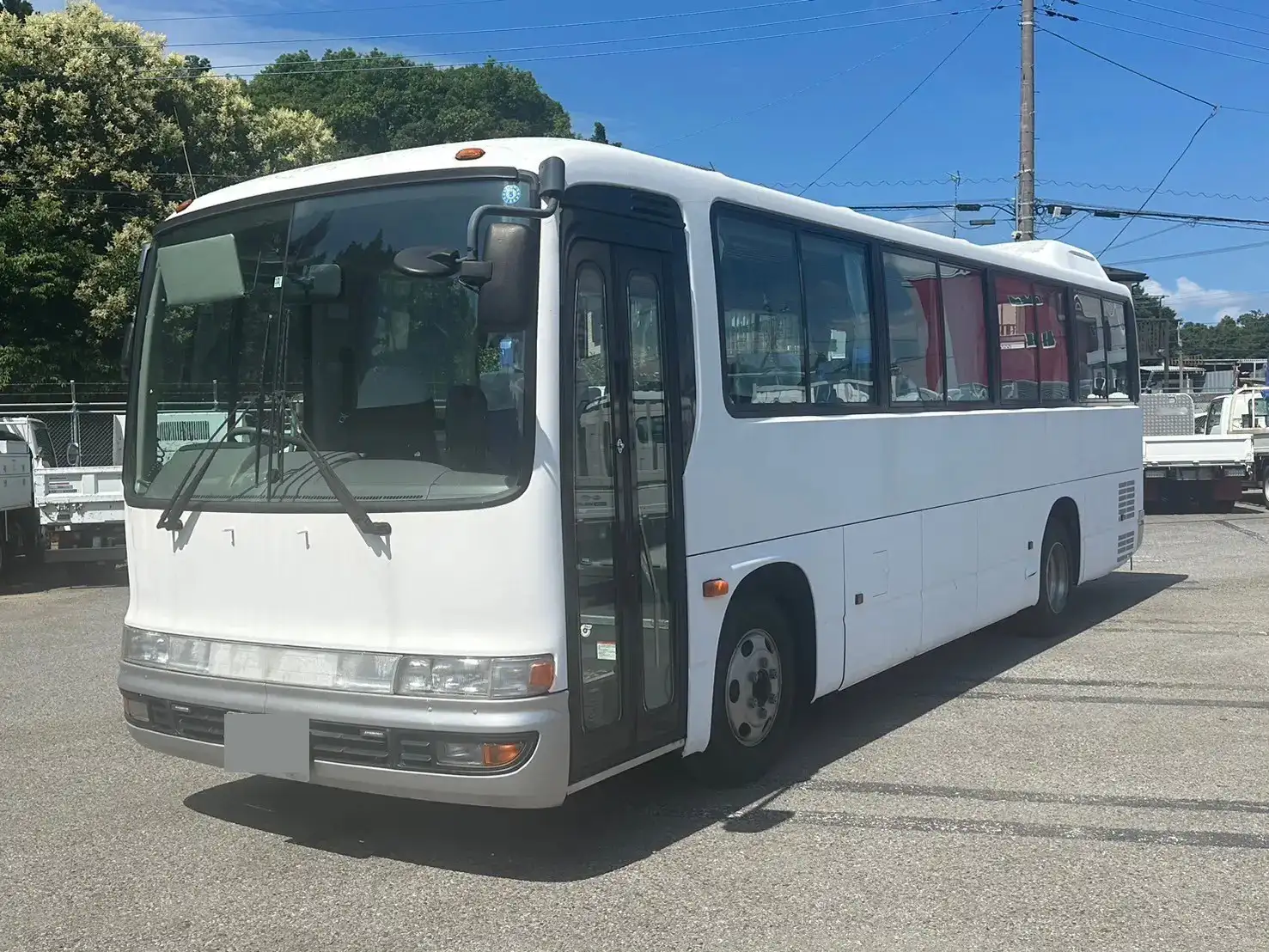 日野 メルファ 中型/増トン バス  SDG-RR7JJCA の中古トラック【車両No.168936】