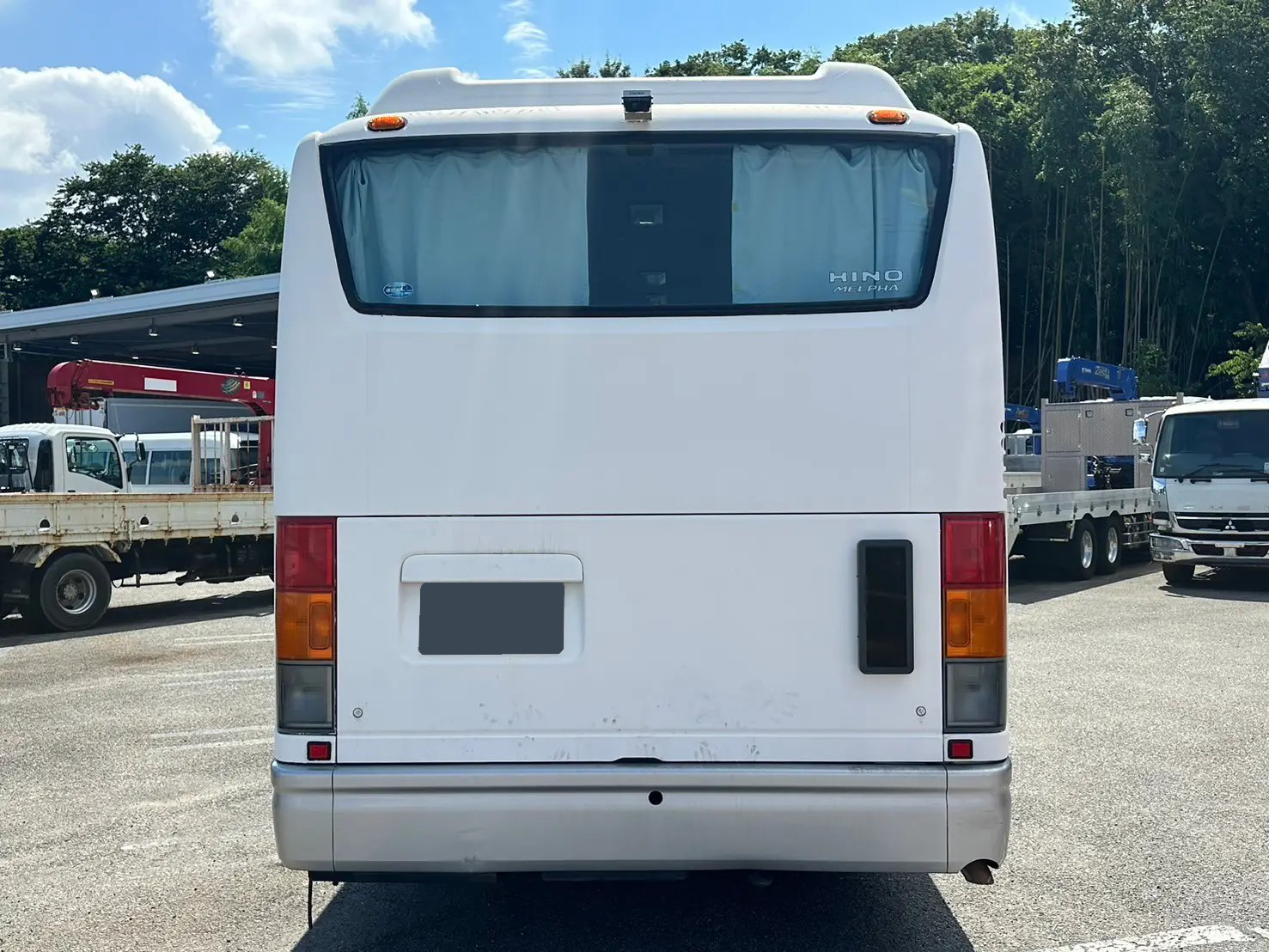 日野 メルファ 中型/増トン バス  SDG-RR7JJCA｜画像4