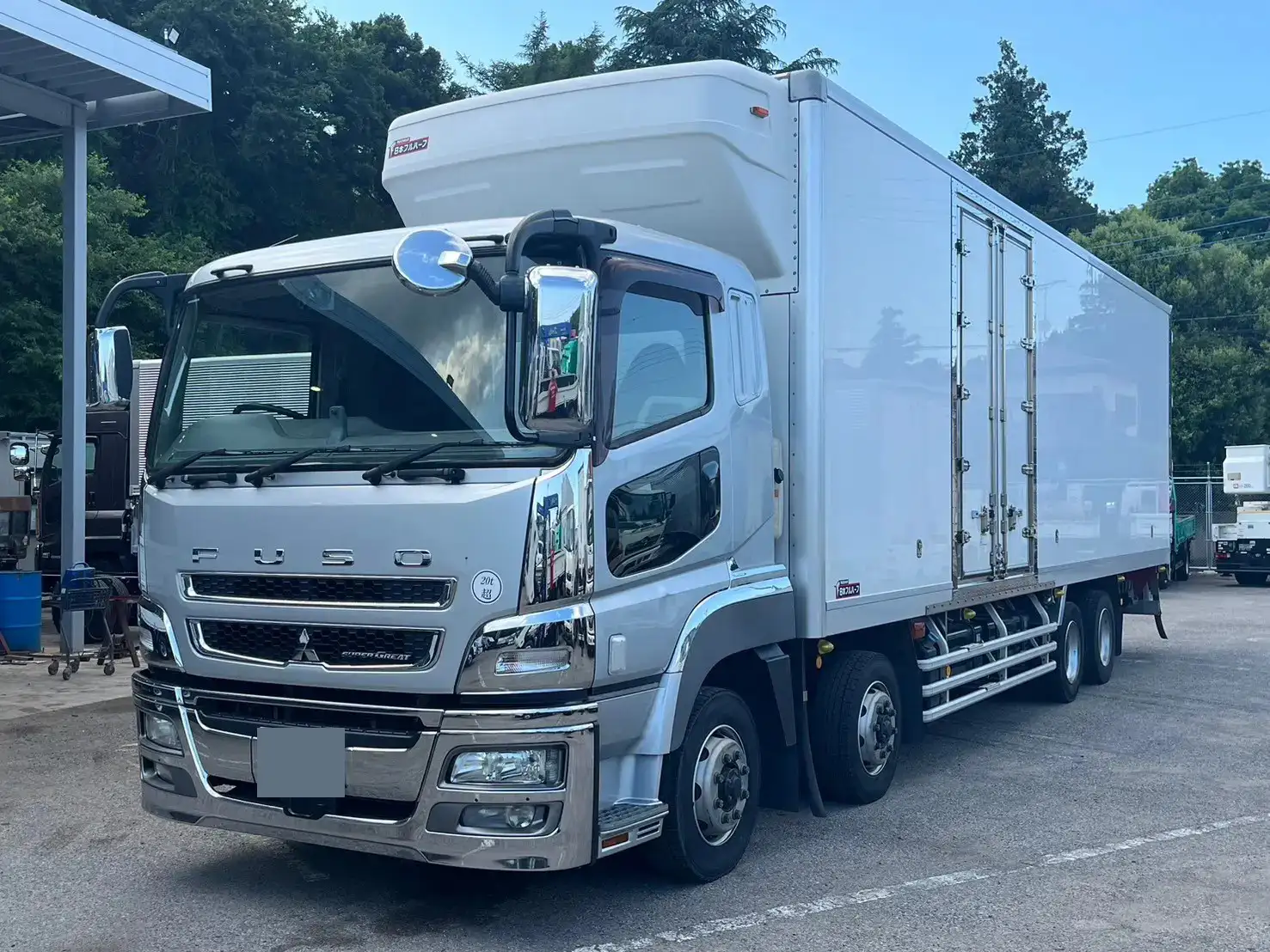 三菱 スーパーグレート 大型 冷凍冷蔵 低温 スタンバイ の中古トラック【車両No.168931】