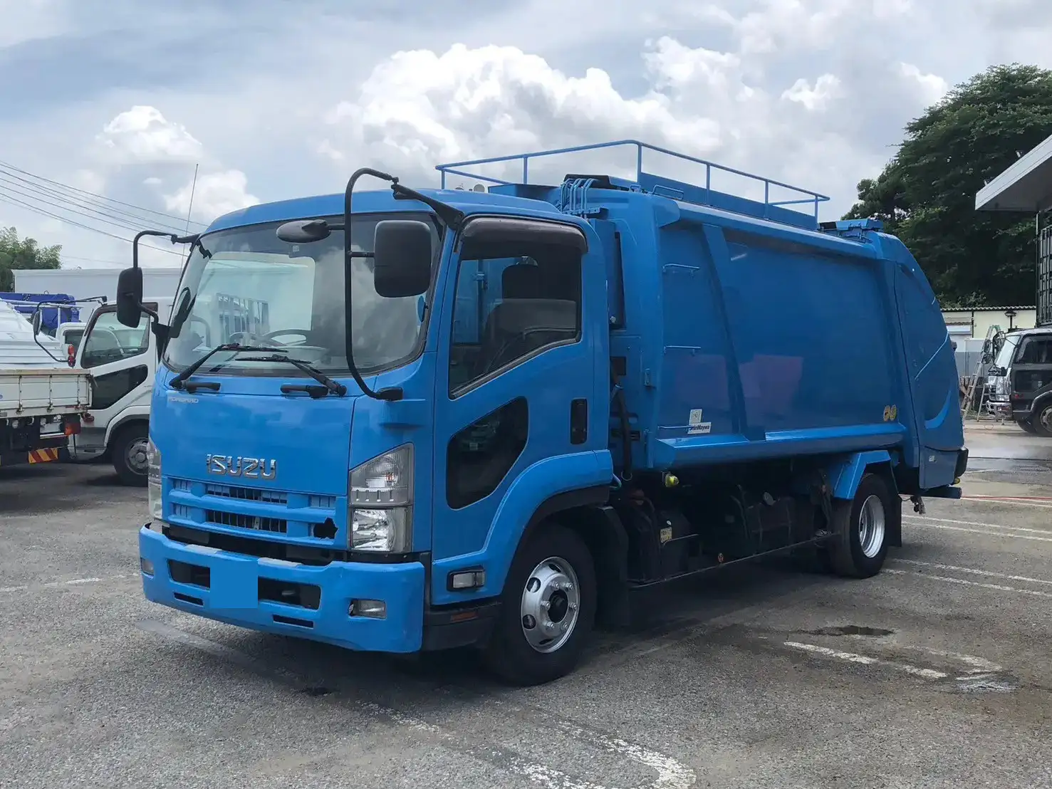 いすゞ フォワード 中型/増トン パッカー車 プレス式 SKG-FRR90S2 の中古トラック【車両No.168957】