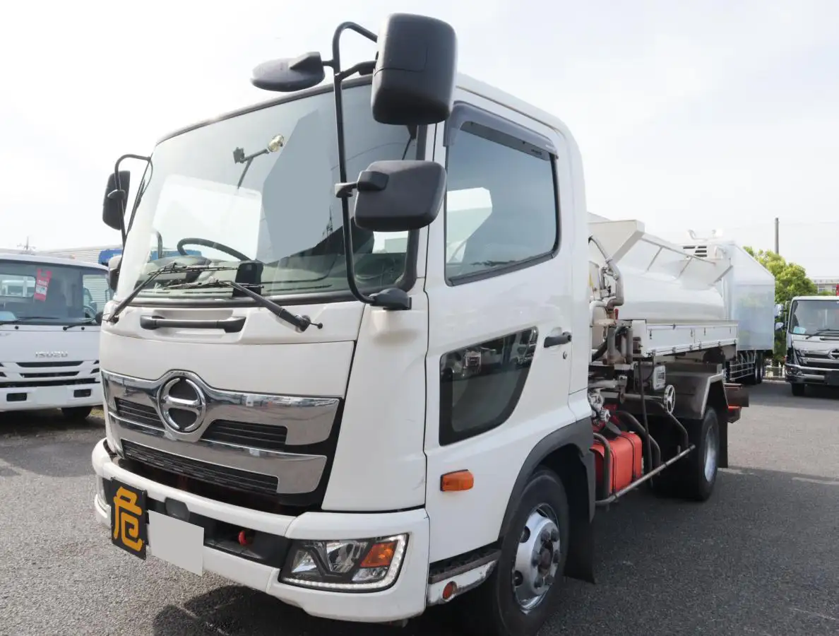 日野 レンジャー 中型/増トン タンク車 ローリー 2KG-FC2ABA の中古トラック【車両No.168756】