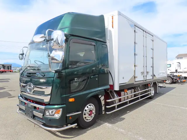 日野 レンジャー 中型/増トン 冷凍冷蔵 保冷 パワーゲート の中古トラック【車両No.168882】