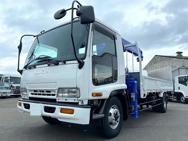 いすゞ フォワード 中型/増トン クレーン付 5段 ラジコン の中古トラック【車両No.168836】
