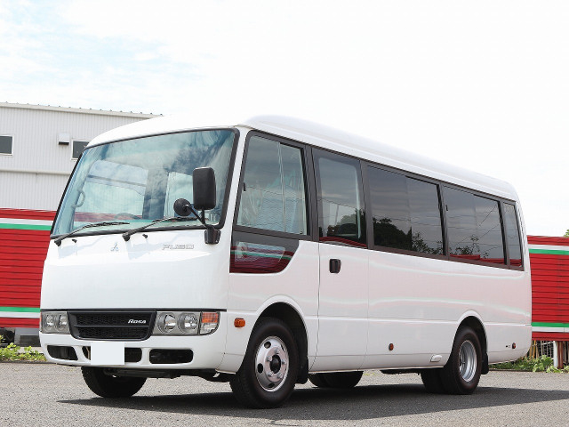 三菱 ローザ 小型 バス マイクロバス TPG-BE640E