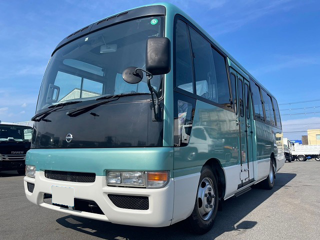 日産UD シビリアン 小型 バス マイクロバス KK-BHW41｜画像1