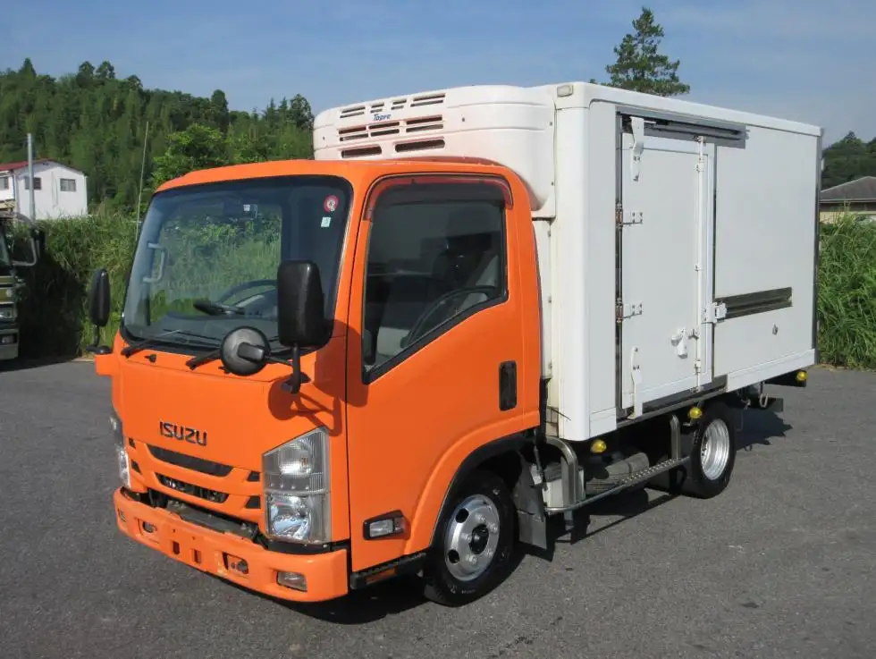 いすゞ エルフ 小型 冷凍冷蔵 低温 床アルミ の中古トラック【車両No.169074】