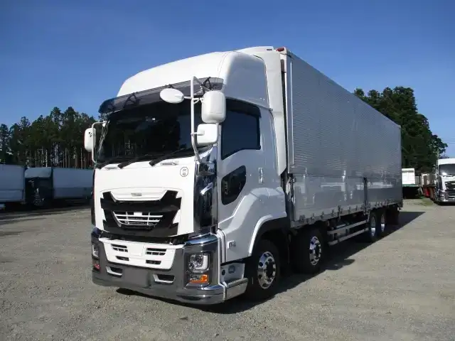 いすゞ ギガ 大型 ウイング ハイルーフ エアサス の中古トラック【車両No.169226】
