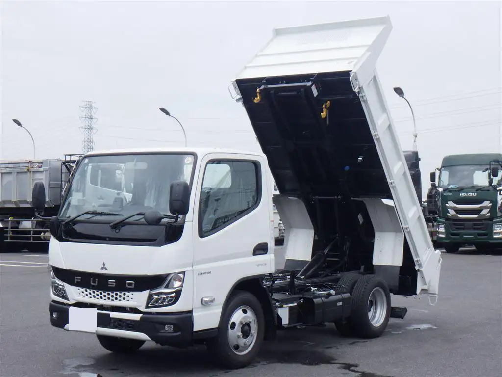 三菱 キャンター 小型 ダンプ ローダー 2RG-FBA60 の中古トラック【車両No.169126】