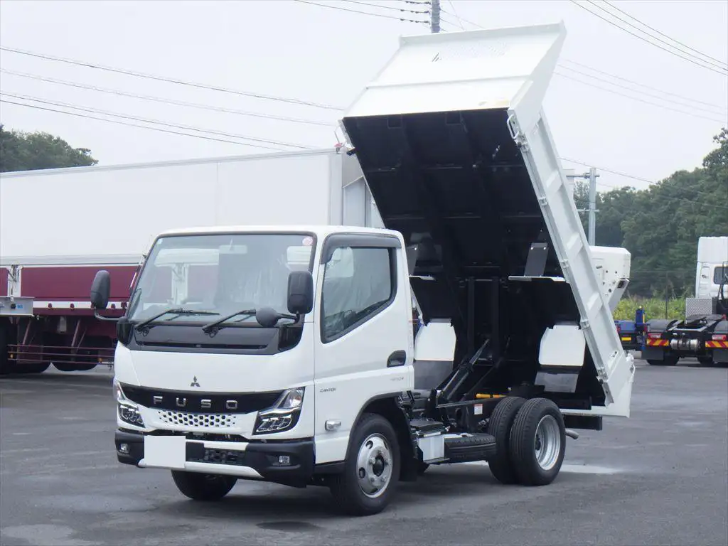 三菱 キャンター 小型 ダンプ 2RG-FBA60 R6 の中古トラック【車両No.169127】