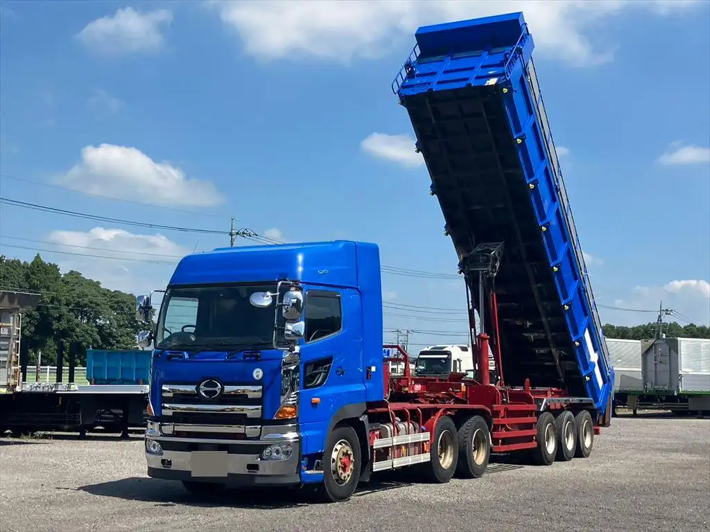 日野 プロフィア 大型 トラクター ハイルーフ 2デフ の中古トラック【車両No.169123】