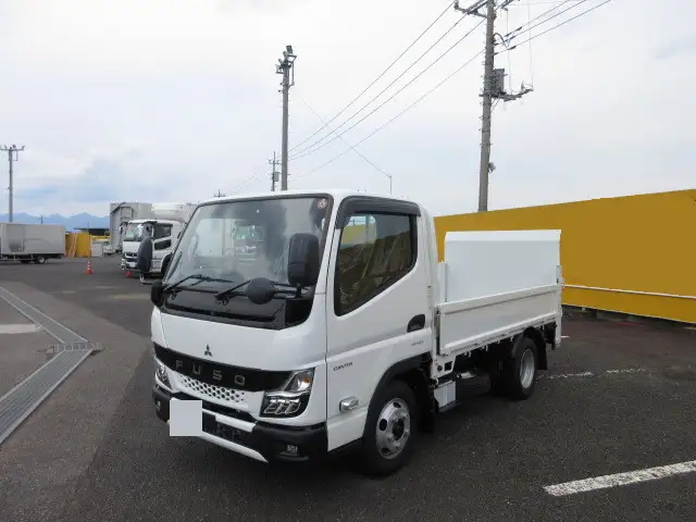 三菱 キャンター 小型 平ボディ パワーゲート 2RG-FBA20 の中古トラック【車両No.169116】