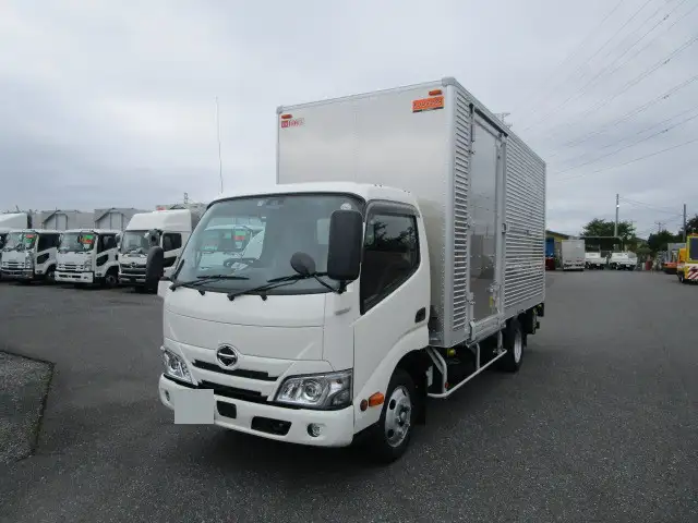 日野 デュトロ 小型 アルミバン パワーゲート サイドドア の中古トラック【車両No.169119】