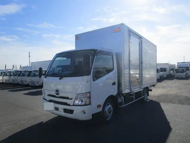 日野 デュトロ 小型 アルミバン サイドドア 2KG-XZU710M の中古トラック【車両No.169139】