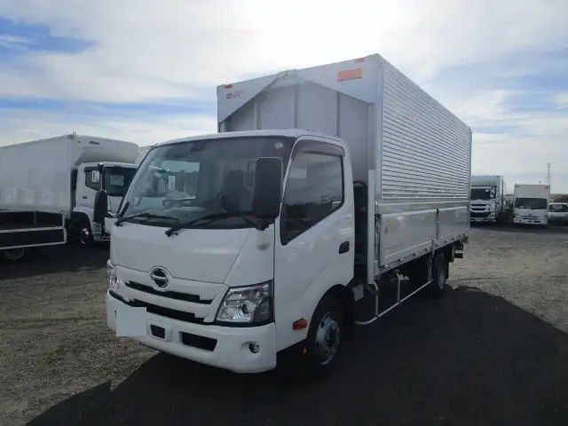 日野 デュトロ 小型 ウイング パワーゲート 2KG-XZU720M の中古トラック【車両No.169137】