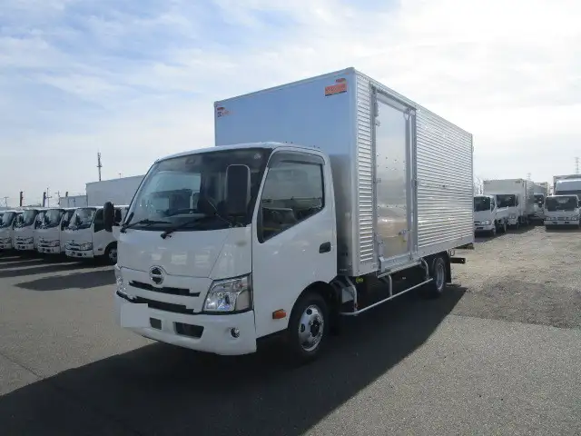 日野 デュトロ 小型 アルミバン サイドドア 2KG-XZU722M の中古トラック【車両No.169138】