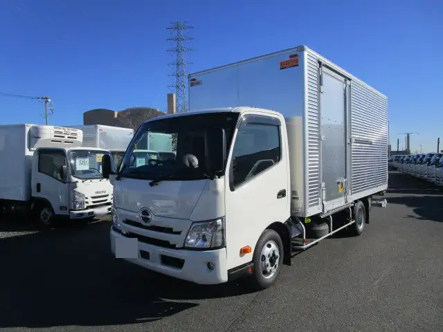 日野 デュトロ 小型 アルミバン パワーゲート サイドドア の中古トラック【車両No.169136】