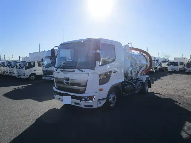 日野 レンジャー 中型/増トン タンク車 汚泥吸引車 2KG-FD2ABA の中古トラック【車両No.169117】