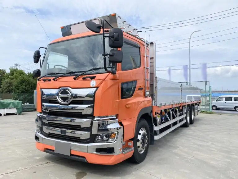 日野 プロフィア 大型 平ボディ アルミブロック エアサス の中古トラック【車両No.169183】