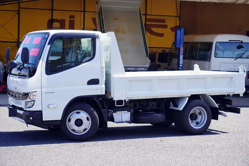 三菱 キャンター 小型 ダンプ 強化 2RG-FBA60 の中古トラック【車両No.169197】
