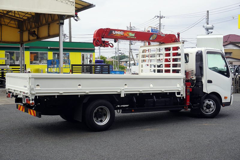 日野 デュトロ 小型 クレーン付き(ユニック) 3段 ラジコンの中古トラック画像2