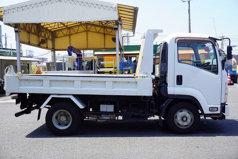 いすゞ フォワード 中型/増トン ダンプ 強化 コボレーンの中古トラック画像2