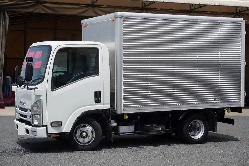 いすゞ エルフ 小型 アルミバン TPG-NLR85AN H30 の中古トラック【車両No.169220】