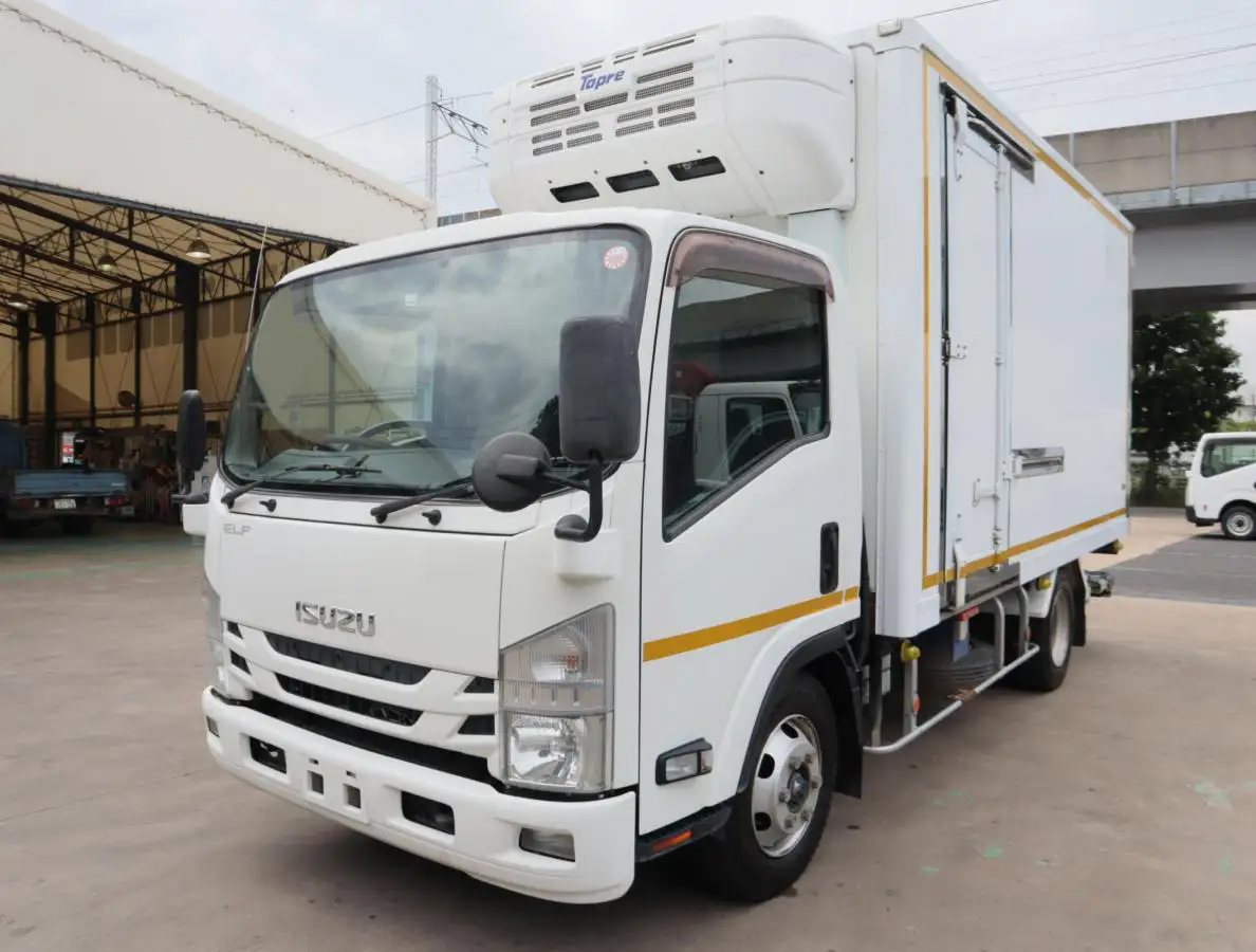 いすゞ エルフ 小型 冷凍冷蔵 低温 パワーゲート の中古トラック【車両No.169071】
