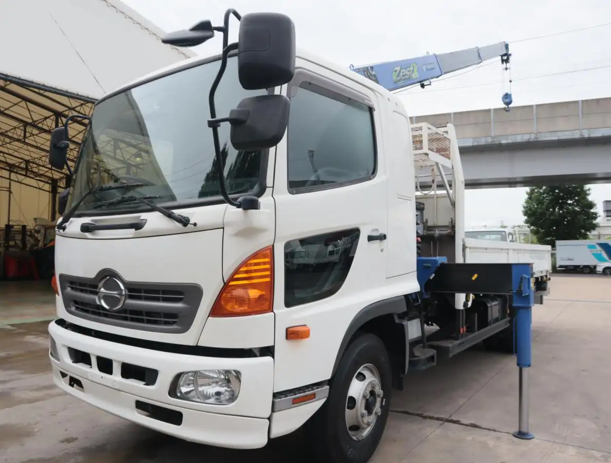 日野 レンジャー 中型/増トン クレーン付 3段 ラジコン の中古トラック【車両No.169106】