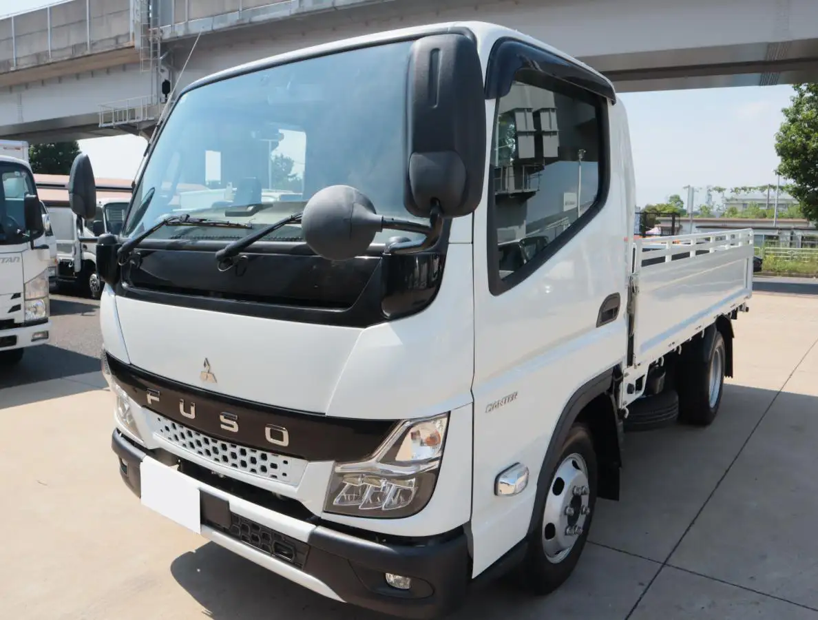 三菱 キャンター 小型 平ボディ 2TG-FBA00 R4 の中古トラック【車両No.169081】