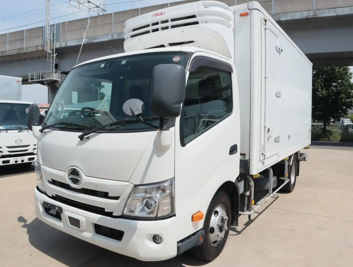 日野 デュトロ 小型 冷凍冷蔵 低温 パワーゲート の中古トラック【車両No.169067】