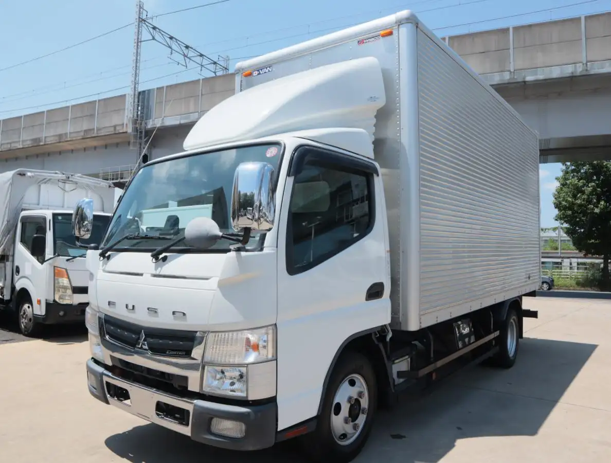 三菱 キャンター 小型 アルミバン TPG-FEA50 H31/R1 の中古トラック【車両No.169105】