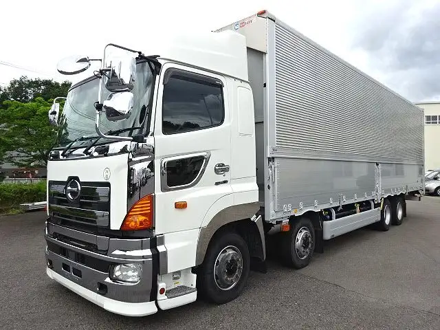 日野 プロフィア 大型 ウイング ハイルーフ エアサス の中古トラック【車両No.169085】