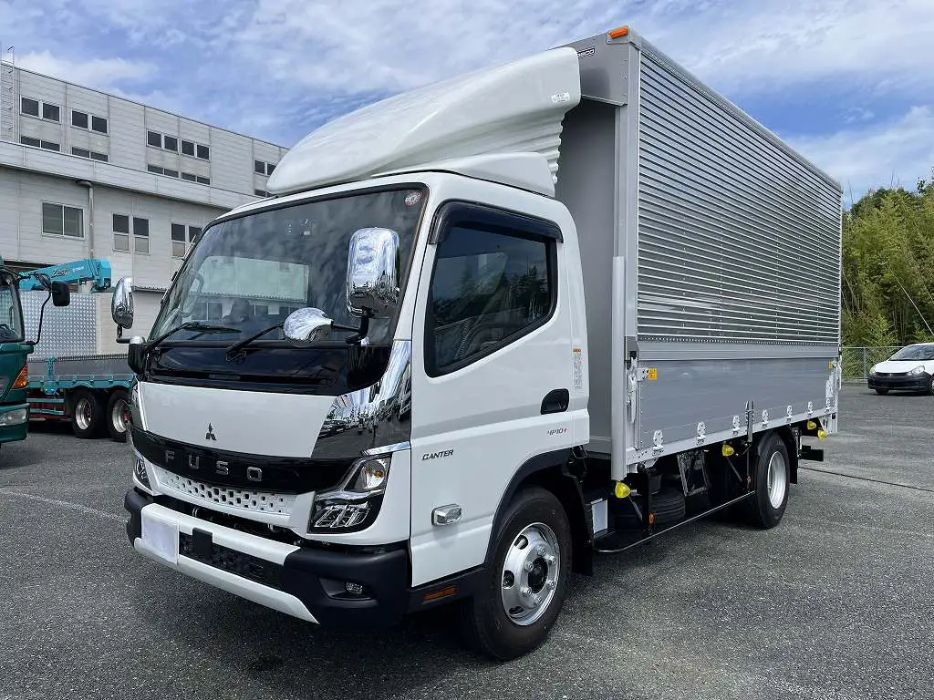 三菱 キャンター 小型 ウイング パワーゲート 2RG-FEB80 の中古トラック【車両No.169103】
