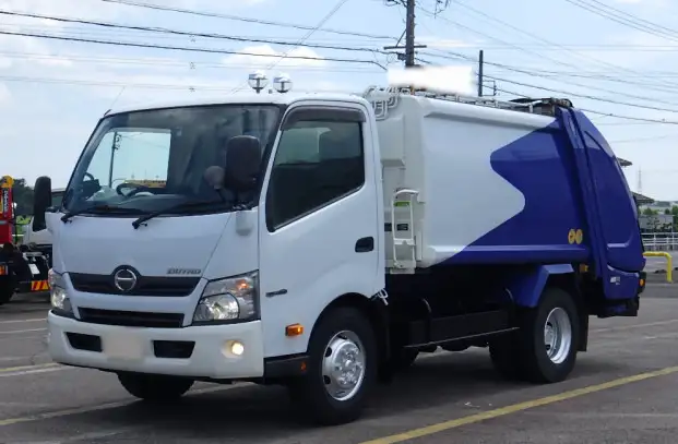 日野 デュトロ 小型 パッカー車 プレス式 TKG-XZU700M の中古トラック【車両No.169249】