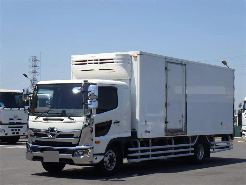 日野 レンジャー 中型/増トン 冷凍冷蔵 低温 キーストン の中古トラック【車両No.169362】