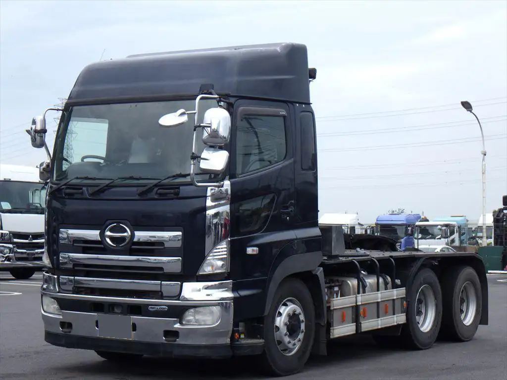 日野 プロフィア 大型 トラクター ハイルーフ 2デフ の中古トラック【車両No.169365】