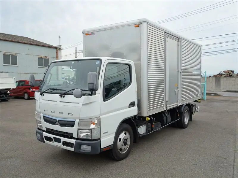 三菱 キャンター 小型 アルミバン パワーゲート サイドドア の中古トラック【車両No.169371】