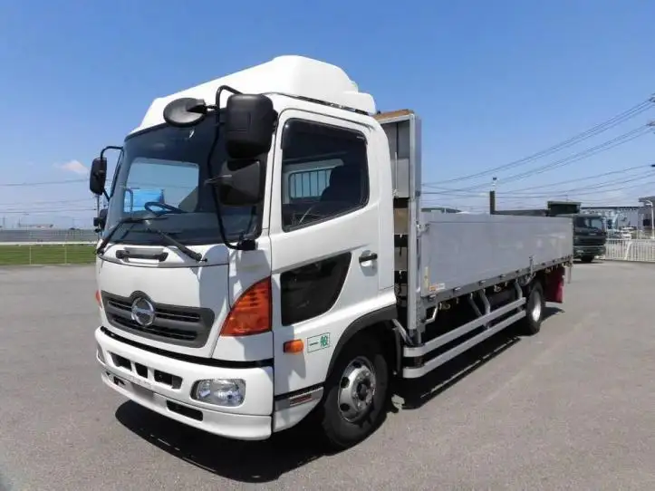 日野 レンジャー 中型/増トン 平ボディ アルミブロック TKG-FC9JKAA の中古トラック【車両No.169253】