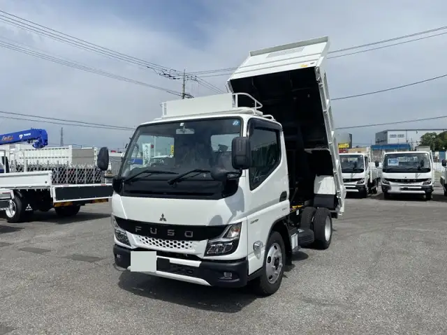 三菱 キャンター 小型 ダンプ 強化 2RG-FBA60 の中古トラック【車両No.169354】