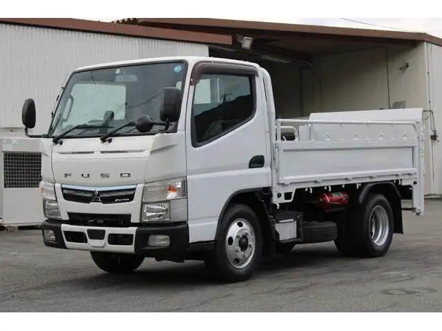 三菱 キャンター 小型 平ボディ パワーゲート 床鉄板 の中古トラック【車両No.169296】