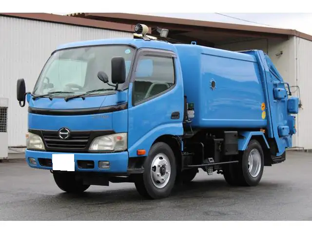 日野 デュトロ 小型 パッカー車 巻き込み式 回転ダンプ式 の中古トラック【車両No.169285】