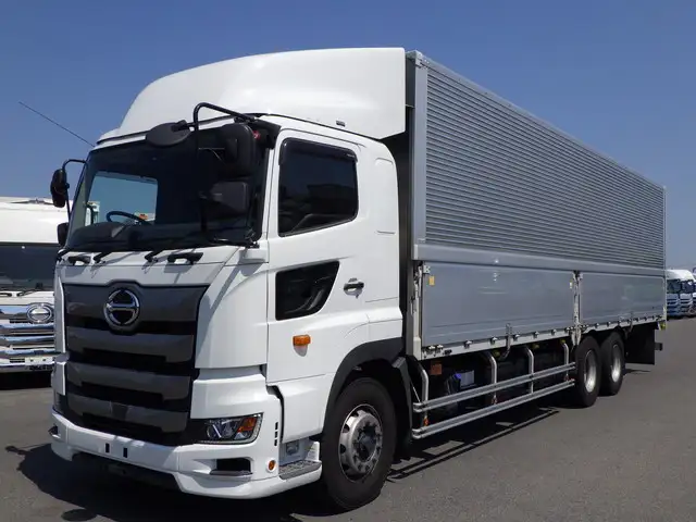 日野 プロフィア 大型 ウイング エアサス ベッド の中古トラック【車両No.169429】
