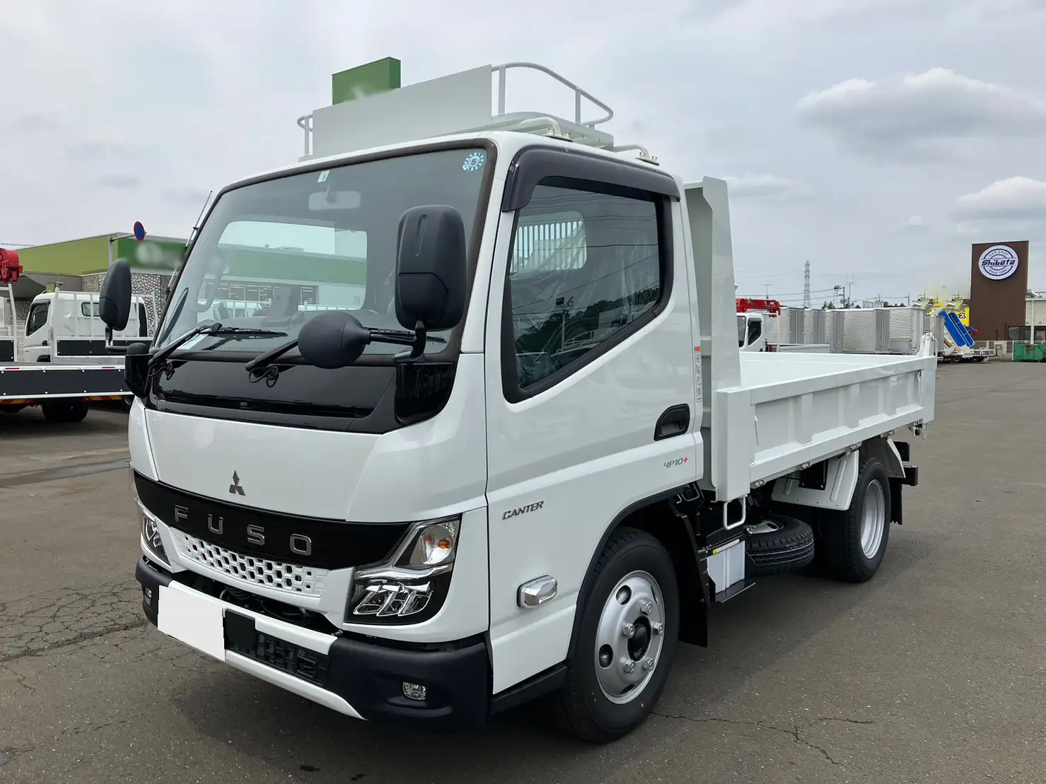 三菱 キャンター 小型 ダンプ 強化 2RG-FBA60 の中古トラック【車両No.169381】