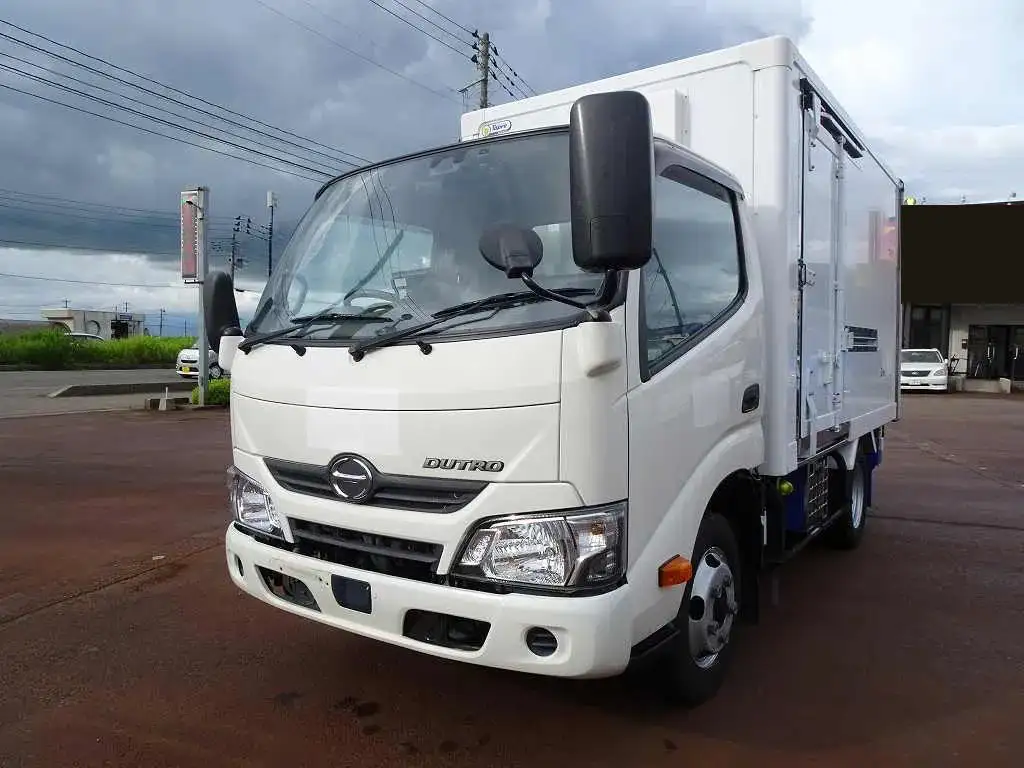 日野 デュトロ 小型 冷凍冷蔵 低温 スタンバイ の中古トラック【車両No.169434】