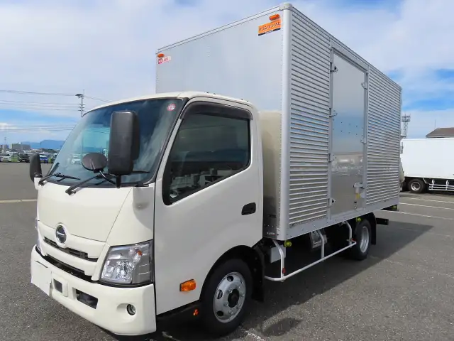 日野 デュトロ 小型 アルミバン サイドドア 2KG-XZU712M の中古トラック【車両No.169303】