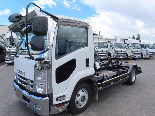 いすゞ フォワード 中型/増トン アームロール ツインホイスト 2RG-FRR90S2 の中古トラック【車両No.169312】