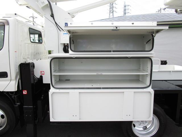 トヨタ ダイナ 小型 高所・建柱車 高所作業車 TKG-XZU600Hの中古トラック画像11